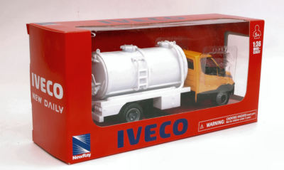 Iveco Daily Zisterne Gelb 1:36 Modell NEW RAY