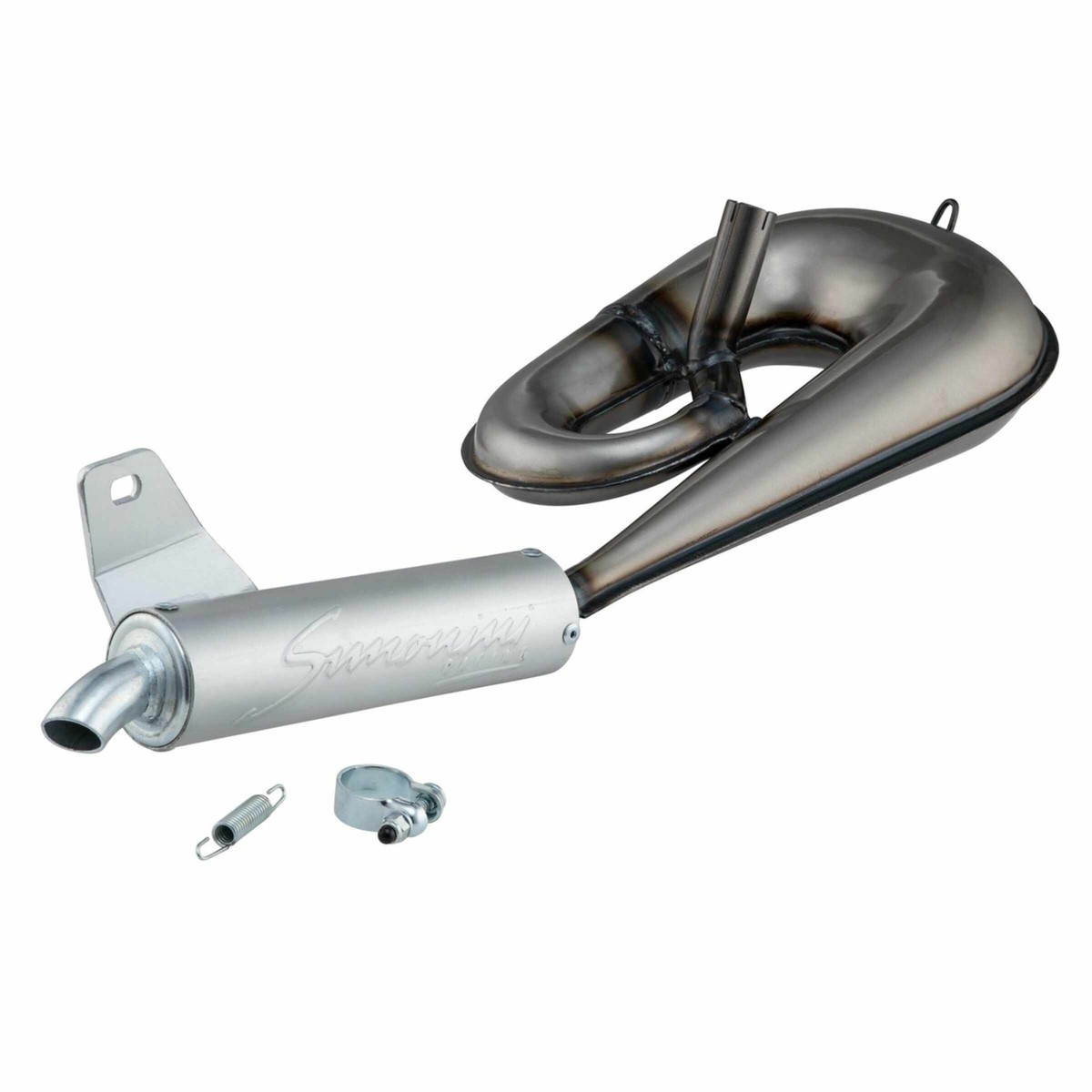 SIMONINI Racing Exhaust Serpentone PIAGGIO 50 CIAO PX 1979-1987