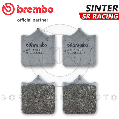 4 BREMSBELÄGE VORNE GESINTERT 07BB33SR SWM 650 SM R 2016-2018