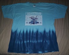 VTG 2008 AUSTRALIAN PINK FLOYD SHOW AMERICAN TOUR TIE DYE T SHIRT XL THE WALL