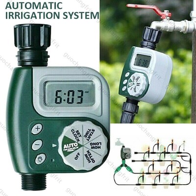Auto Digital Electronic Hose Water Timer Outdoor Garden Irrigation Controller