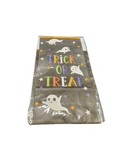 Halloween Treat Paper Bags Ghost Theme 8 pack Party Trick or Treat