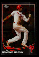 2013 Topps Chrome Baseball (Pick Card From List) C113 09-24