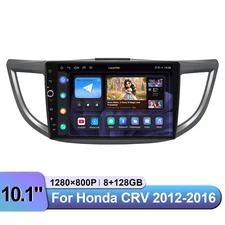 JOYING Plug and Play CarPlay Android 13 Radio 10.1 Inch for Honda CRV 2012-2016