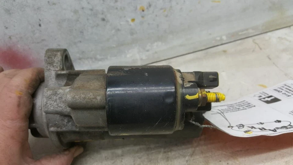 Motor de arranque 6 velocidades sem DSG Quattro compatível com 01-06 AUDI TT 691471 - Imagem 3 de 4