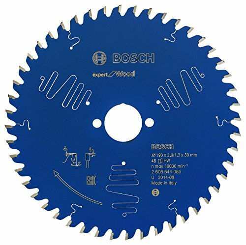 BOSCH 2608644085 - Disco de sierra circular CSB Expert madera: 190x30x48D (D4u)