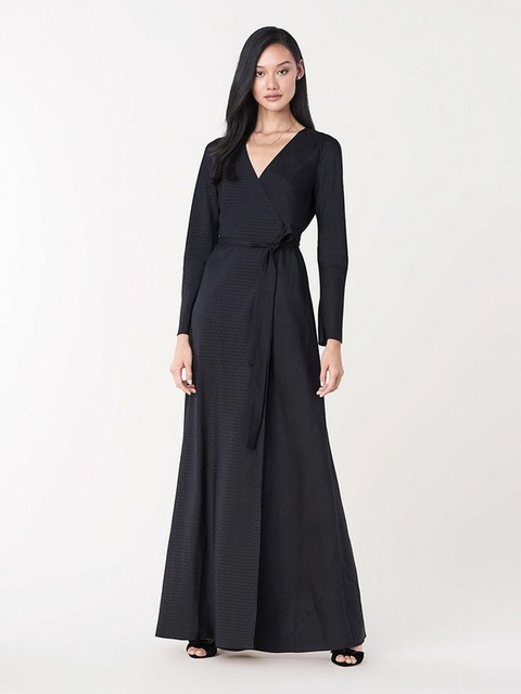 dvf maxi dress sale