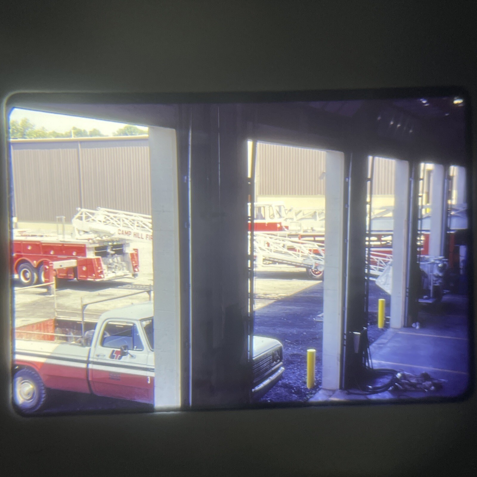 LTI Fire Apparatus Plant  Fire Apparatus Slide Lot Of 4