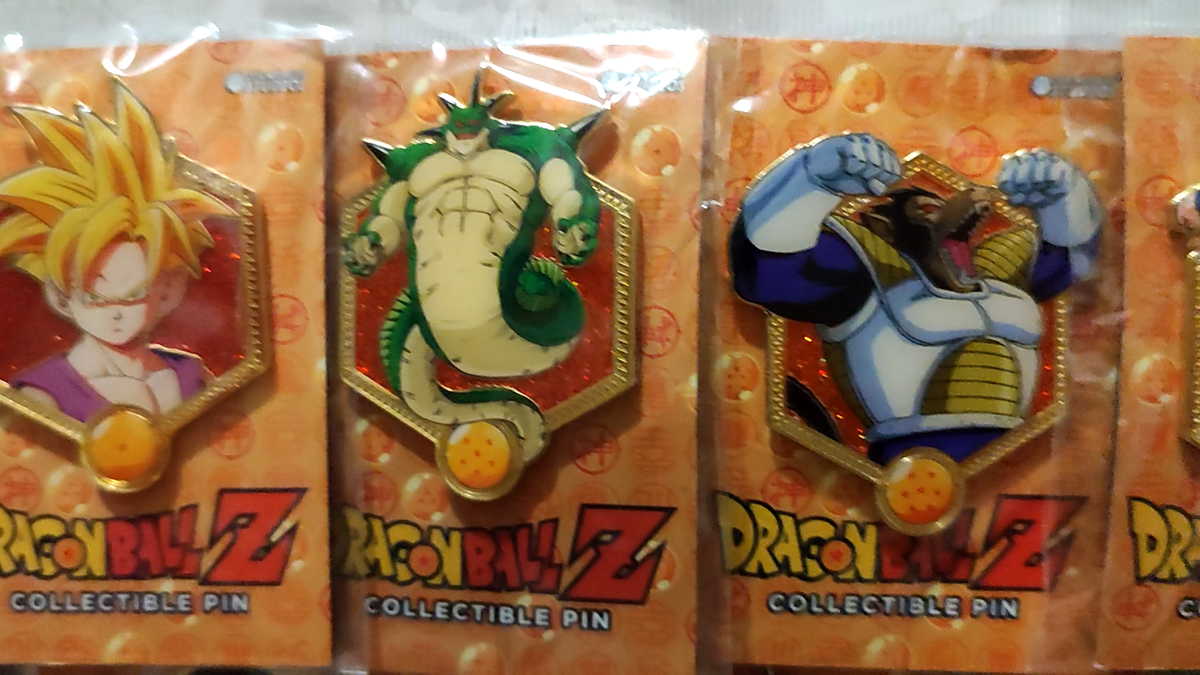 Dragon Ball Z Enamel Pins Lot You Choose Official DBZ Collectible
