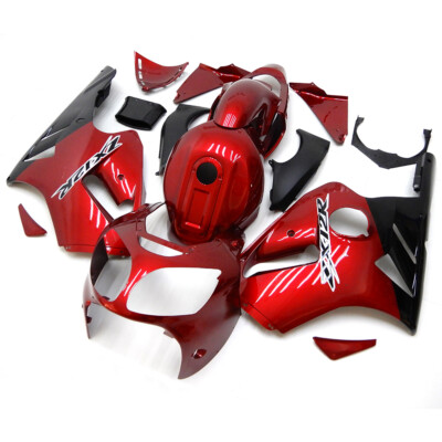 lady＊＊＊＊ 様 Injection Red Fairing Kit for Kawasaki Ninja ZX12R 2000 2001 ZX