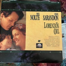 Lorenz s Oil - Letterboxed - Laserdisc buy 6 for Free Shipping