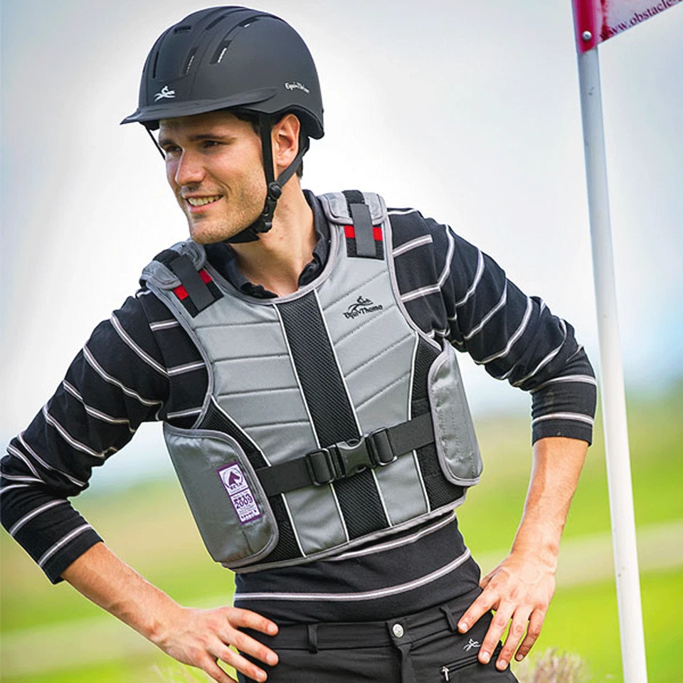 EQUI-THÈME "Articulé" Sicherheitsweste, Erwachsene - Bild 2 von 2