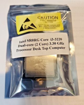 Intel SR0RG Core i3-3220 Dual-core (2 Core) 3.30 GHz Processor desk Top computer