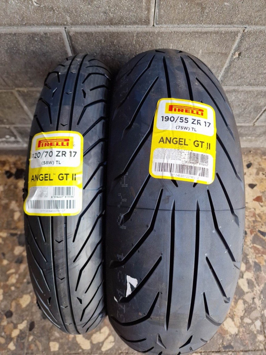 Pneumatici 215 60 R17 Pneumatici Moto Angel ST Coppia 180/55