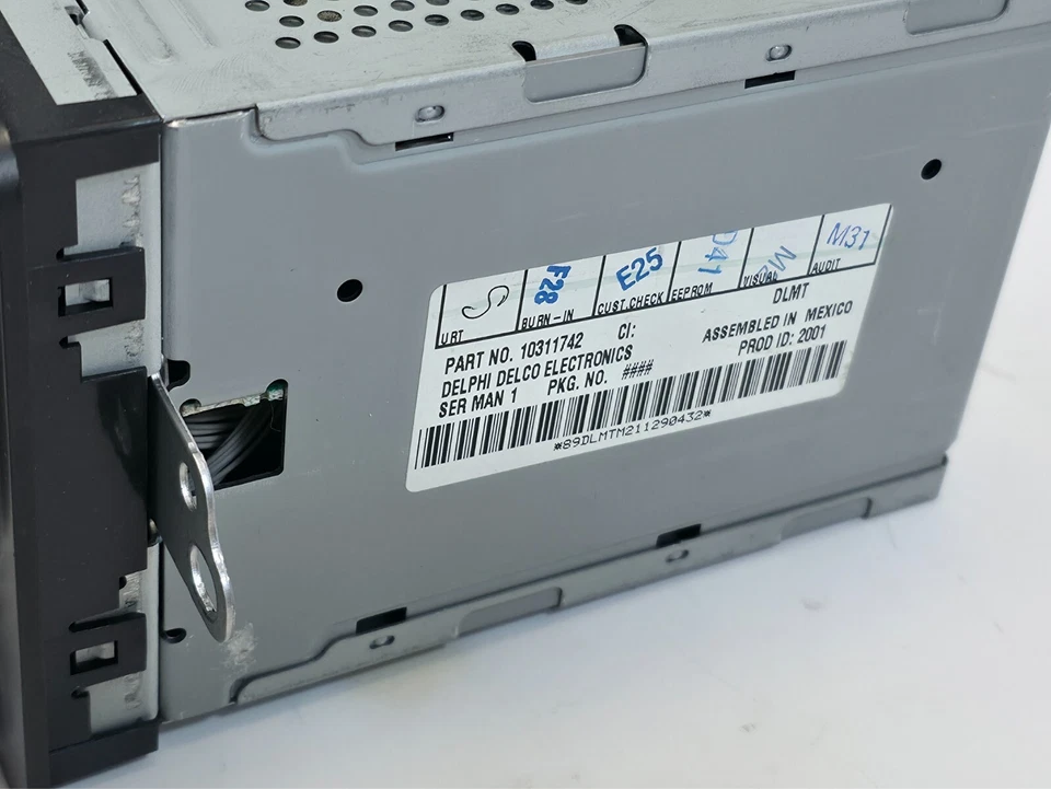 01-05 Pontiac Grand Am Monsoon Cd Radio - READ DESC. CODE NEEDED - Image 4 of 4