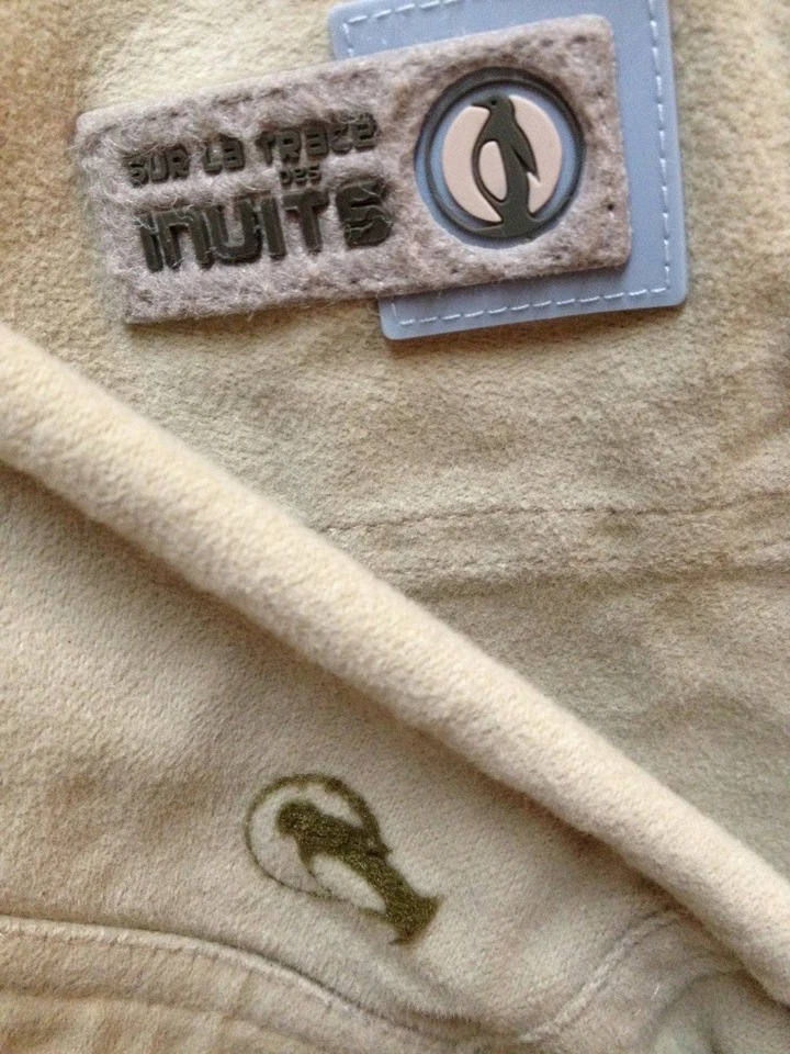 Niños 8 PANTALONES CAQUI TOSTADOS MOLESKIN Algodón Cepillado Súper Suave PINGÜINO JACADI París Foto 2 de 3