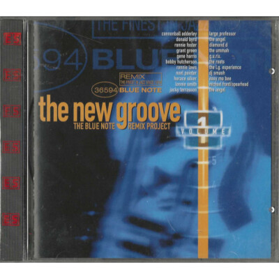 The New Groove (Blue Note Remix Vol.1) 【公式通販】