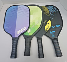 4 Wooden Pickleball Paddles ESPN Franklin Activator Pickle Pro
