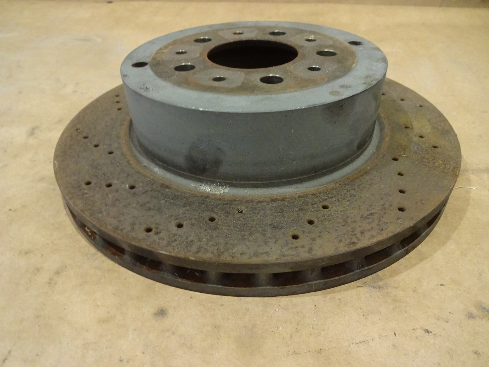 Maserati 4200 Coupe/Spyder  Rear Brake Disc P/N 192996