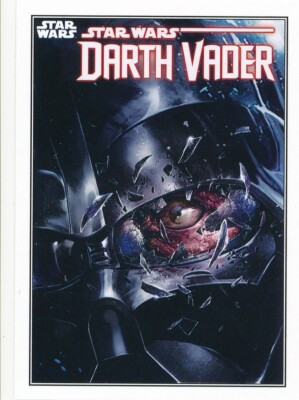 CC-8 DARTH VADER #5 2023 Topps Star Wars COMIC COVERS COVER ART