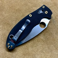 Titanium Screw Set (NO KNIFE) (9 screws) for Spyderco Manix 2 C101GP2