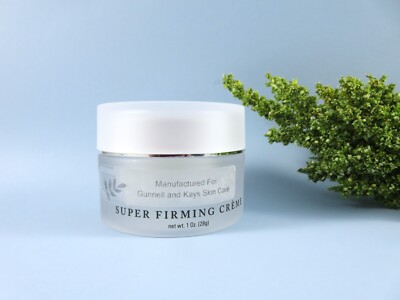 Super Firming Creme Cream Face & Neck High Tech Formula Wrinkle Reducer 1 Oz Jar