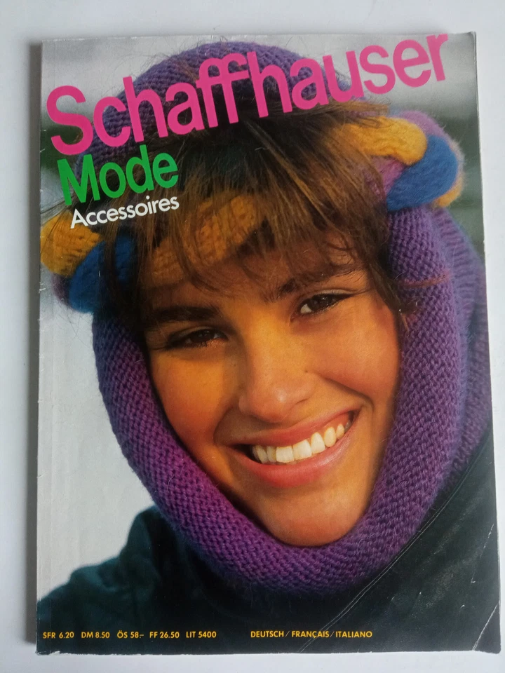 Schaffhauser Mode Accessoires - Mützen, Schals, Handschuhe, Strümpfe stricken - Bild 1 von 1