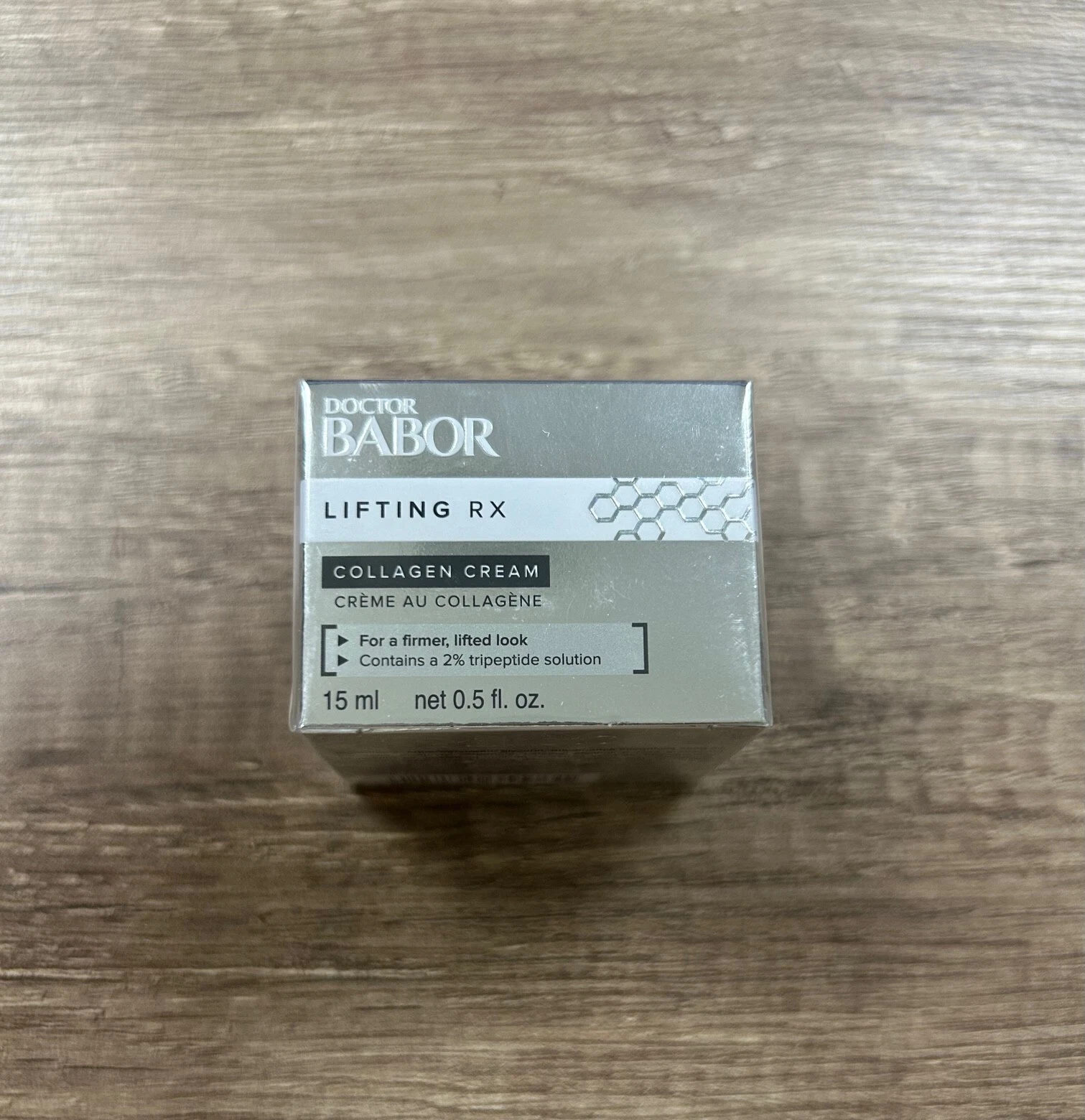 Babor Lifting Rx: COLLAGEN CREAM - 15ml/.5oz
Opens in a new window or tab