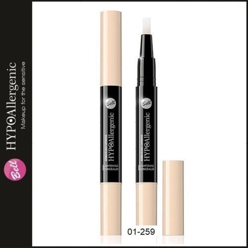 Bell HYPOAllergenic Lightening Concealer with Easy and Silky Application 01 259