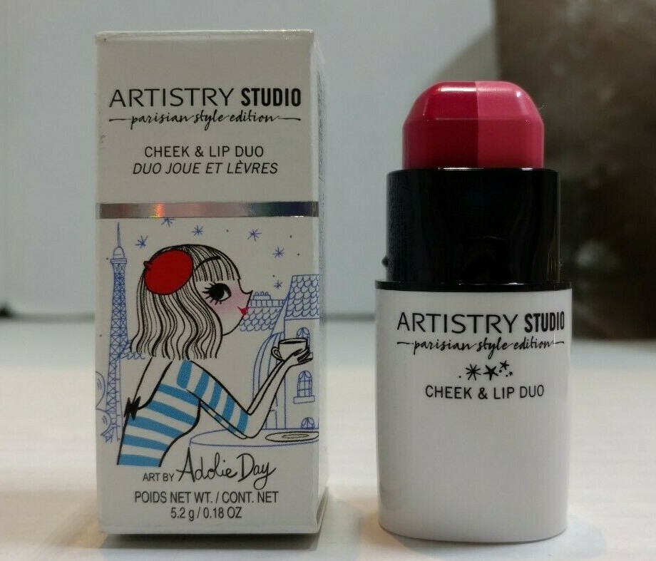 Artistry Studio Parisian Style Edition Cheek Lip Duo Amway Size 5 2 G For Sale Online Ebay