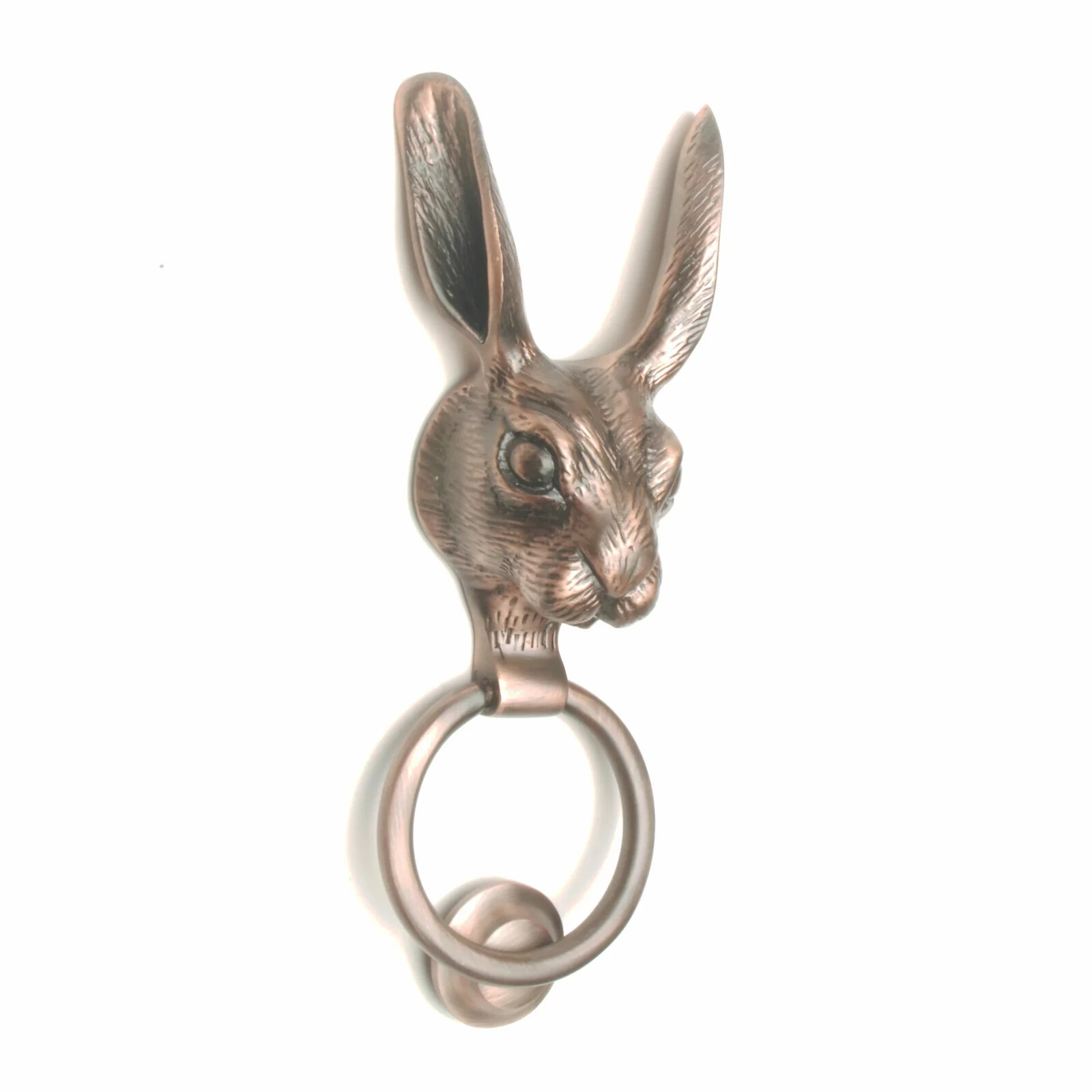 Castelion® Aged Satin Bronze Hare Door Knocker