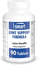 Supersmart Joint Support Formula - with Glucosamine, Chondroitin, Hyaluronic Aci