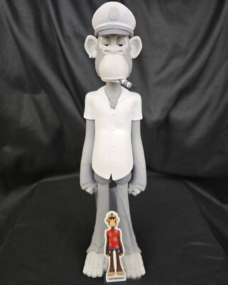 Superplastic Bored Ape Yacht Club SUPERBORED Toy BAYC Public Curtis Figure NEW