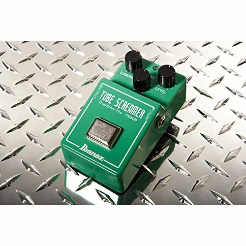 Ibanez Tubescreamer Overdrive Pro TS808 Guitar Effect Pedal TS-808 - Picture 3 of 3