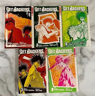 GetBackers, Volume 3 by Yuya Aoki