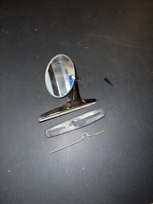 1960's - 1970's Outside Door Mirror Rat Rod JC Whitney ?? GM Ford Mopar AMC