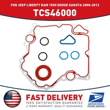 TCS46000 Timing Cover Gasket Set Fit For 2001-2009 Dodge Durango 4.7L V8&3.7L V6