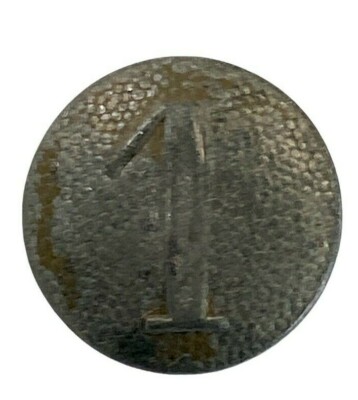 WW1 German Empire 1st Company Extra Fein Button