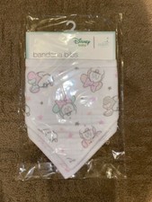 ADEN by Aden  Anais DISNEY BABY Bandana Bibs  Set/2  Muslin Cotton  8.5"x16"