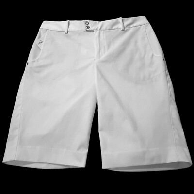 RLX Ralph Lauren Golf Short White Womens
