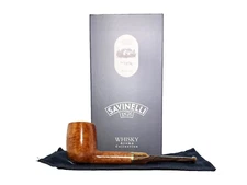 Savinelli Whisky Smooth (110) (6mm)...New In Box...Unsmoked...Italy