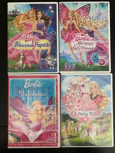 barbie dvds