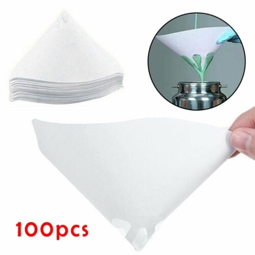 100 X Professional Paint Strainers Fine Filter 190 Body Shop Smart Repair - Picture 1 of 8