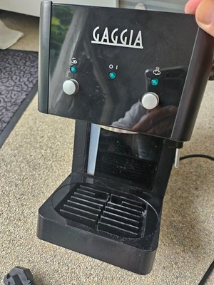 Gaggia GRAN GAGGIA RI8423/12 1025 W Espressomaschine, schwarz