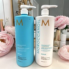 Moroccanoil Moisture Repair Shampoo  Conditioner Duo 33.8 oz / 1 LT Each