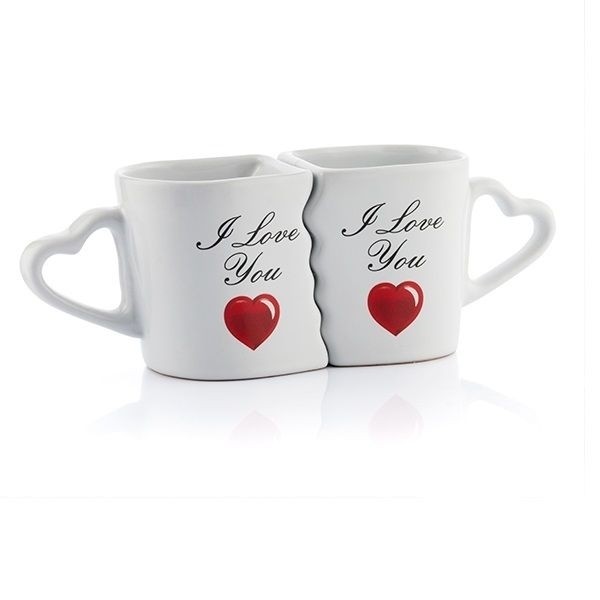 Mugs pour couple I Love You idée cadeau de Saint-Valentin et mariage