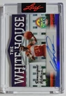 2026 LEAF WHITE HOUSE DIE-CUT 1/5 AUTO DOMINIQUE WILKINS ATLANTA HAWKS HOF MINT!