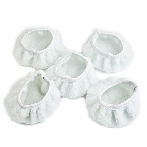 5*-Polishing Bonnet Buffer Pads Set Soft Wool For 5-6 Car Polisher Waxing - Picture 11 of 17