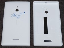 Original Nokia XL Battery Cover Backcover Buttons White