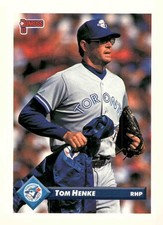 1993 Donruss #723 Tom Henke